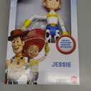Mattel Disney and Pixar Toy Story Large Action Figure, Posable Jessie Collectible in Signature Cowgirl Look with Removable Hat, 12-inch Scale