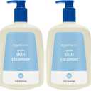Amazon Basics Daily Facial Cleanser For Gentle Skin, Unscented, 16 Fl Oz (Pack of 2)