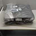 BALAPET Recliner Cushions for Long Sitting, Egg Crate Foam Recliner Cushion for Elderly Reduces Muscle Fatigue and Provides Air Flow, Extra Large Non-Slip Seat Cushion with Back Support(20*20*4in) (Black)