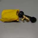 DOZYANT Propane Tank Gauge Level Indicator Leak Detector Gas Pressure Meter Universal for RV Camper, Cylinder, BBQ Gas Grill, Heater and More Appliances-Type 1 Connection