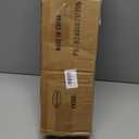 Mayrhyme Warm Gold Wrap Around Curtain Rod, 1 Inch Diameter, 28 to 120 Inch, Adjustable Blackout Curtain Rod with Zinc Alloy Double-deck Finials and Aluminum Center Brackets