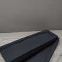 2 Pack Rubber Downspout Splash Block Rain Gutter Down Spout Drain Trays Gray