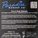 Mehron Makeup Paradise Pro Make Up, Red