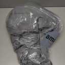 Soft Luxurious Velvet Tablecloth, Ruffled Solid Color Round Thick Tablecloth, Vintage Farmhouse Oval Style Washable Suitable Parties Weddings Baby Showers, Kitchen60 Inch Round Gray (Grey)