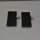 2 Pack Christmas Stocking Holders Ornament Hooks Mantel Weighted Stocking Hangers Metal Hanging Hooks Heavy Duty Stocking Holders Bases for Mantel Fireplace Party Decoration (Silver, 2)