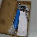KRETLAW Mini Grease Gun (3000PSI) with Double 3oz Cartridge Grease and 12'' Flex Hose, Reinforced Coupler for Automotive,Marine