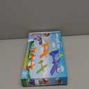 Fuwidvia 3 Pack Airplane Launcher Toys, 13.2'' LED Foam Glider Plane Toy for Boys, 2 Flight Modes Outdoor Flying Toys Birthday Gifts for Boys Girls 4 5 6 7 8 9 10 11 12 Year Old (Blue&Green&Orange)