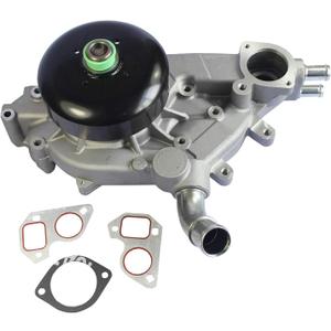 Water Pump With Gasket Replacement For Chevrolet GMC Tahoe Yukon 4.8L 5.3L 6.0L Vortec Replaces AW5087, AW5104, 130-7340, 130-7341, 130-7320, WP-9409, T7052, 45005, 19195104, 12456113