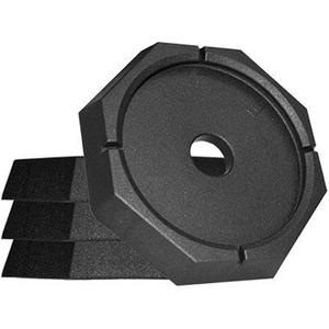 SnapPad EQ Permanently Attached RV Leveling Jack Pad for Equalizer Landing Feet (Grand 4-Pack)
