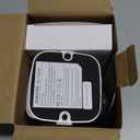 Mini Projector, Portable Projector 4K & Full HD 1080P Support, 270 Rotation Outdoor Projector, Movie Projector Compatible with Smartphone, TV Stick, Laptop, PS4, HDMI, USB (No WiFi or Bluetooth)