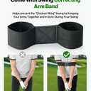 Golf Net: 10 x 7ft Golf Hitting Practice Net for Backyard Driving, Indoor & Outdoor Chipping Training Net with Mat, Targets & Balls, Ideal Gifts for Christmas Him Men Dad Husband Grandpa Boys Golfers