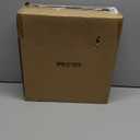 12x12 Picture Frame Set of 9, Display Pictures 8x8 with Mat or 12x12 without Mat, Multi Collage Gallery Square Photo Frames for Wall or Tabletop, Black