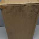 Amazon Basics Steel Jack Auto Stands with 6,000 lb or 3 Ton (2.7 metric Ton) Capacity, 1 Pack, Black and Red