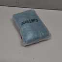 CaliTime Throw Pillow Covers Decorative 12 X 20 Inches Pack of 2 Cozy Chenille Cushion Cases for Couch Sofa Bed Living Room Home Teal