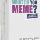 WHAT DO YOU MEME? Core Game (Original Version)  The Hilarious Adult Party Game for Meme Lovers (16.51 cm x 11.43 cm x 10.92 cm)