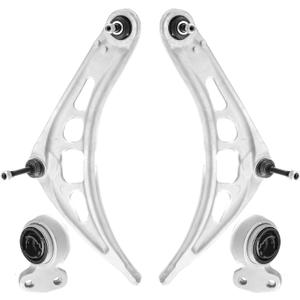 ASTARPRO 4pcs 2WD Suspension Kit Front Lower Control Arm with Ball Joint & Bushing Compatible With 1999-2006 BMW 3 SERIES 2003-2008 BMW Z4