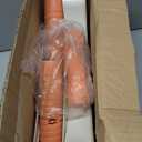 Toilet Stool Squat for Adults, Adjustable Poop Stool for Bathroom-6", 7", 8" and 9",Non-Slip Potty Step Stool for Adults,White