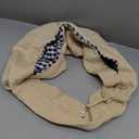 Dog Carrier Sling - Reversible Puppy Carrier Purse with Storage Pocket, Hand-Free Dog Sling Carrier for Carry Small Dogs and Cats, Travel Safety Harness, Dog and Cat Harness (Apricot)