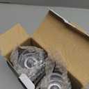 Gravity Electric Salt and Pepper Grinder Set, Battery Powered LED Light One Hand Automatic Operation, Adjustable Coarseness Mill Grinders Shakers Black (A.Black 2p)