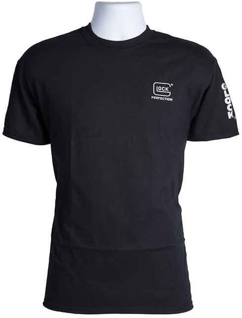 Glock, OEM Perfection, Short Sleeve Shirt, 3X-Large, Black