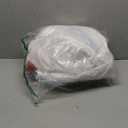 MXoSUM Astronaut Costume for Adult Inflatable Spaceman Costume BLow up Spacesuit Costume Halloween Cosplay Fancy Dress