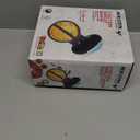 Holstein Housewares Stainless Steel 2 Section Omelet & Frittata Maker, Non Stick Coating, Easy To Clean, Indicator Lights, Compact Storage, Prepare Versatile Recipes in Minutes. 2 Portions, Mint