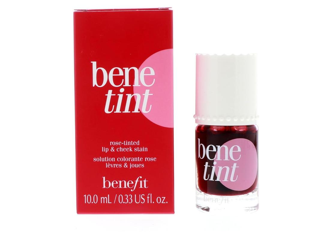 Benefit Cosmetics Benetint Rose Tinted Lip & Cheek Stain 0.33 FL OZ (0.33 Ounce (Pack of 1))