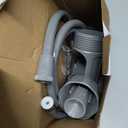 Pets Shower Attachment, Quick Connect on Tub Spout w/Front Diverter, Ideal for Washing Pets and Cleaning Tub, Portable and Convenience