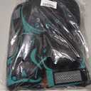 Dark Lightning Kids/Junior/Youth Knee Pads Elbow Pads Wrist Guards 3 in 1 Protective Gear, for Skateboard,Roller Skate,Inline,Cycling,MTB Bike,Scooter(Green,M)