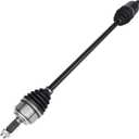 KUSATEC CV Axle Shaft Assembly Compatible with Honda Accord 2003-2007, Front Right side, 2.4L L4, Replace# 66-4218