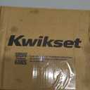 Kwikset Henley Interior Passage Door Handle, Lever For Closet and Hallway Doors, Reversible Non-Locking Handle Lever, Matte Black, with Microban Protection