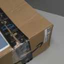 Hioasis 350pcs Ivory Gold Plastic Plates - Gold Plastic Dinnerware Set Includes 50 Dinner Plates, 50 Dessert Dinnerware, 50 Cups, 50 Napkins Perfect for Wedding & Party