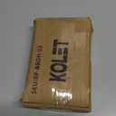 Zion 3“x3” Heavy Duty Matte Round Door Hinges - 6PCS