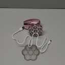 Electric Razors for Women Legs: 120 min Long Time Use Rechargeable Electric Shaver for Women - Waterproof Wet & Dry Hair Remover - Trimmer for Lady Face Public (Pink)