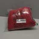 Bathroom Rugs Set 2 Piece Bathroom Mats Bath Rugs Non Slip Bath Rugs for Bathrooms, Thick Soft Chenille Rug Set, Bathtub Mats, Ultra Absorbent Bath Carpet, Shaggy Bathrooms Floor Mat, Burgundy 