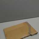 OYEFLY 2 Pcs Metal Abstract Wall Art, Modern Geometric Decor (Black, style 1)