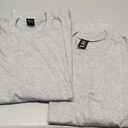 Hanes Men's Beefy-t T-Shirt, Heavyweight Cotton Tee, 1 Or 2 Pack, Big & Tall (X-Large)