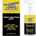 Power Spray，Multi-Purpose Stain Remover, Heavy-Duty All-Surface Cleaner Quick-Acting Formula Removes Water Stains Yellowing & Stubborn Residues