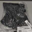 Amazon Essentials Women's Jersey Long-Sleeve Mock Neck Swing Tunic (Small, Charcoal Heather)