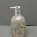 Aveeno Baby Daily Moisture Body Wash & Shampoo with Oat Extract, Hypoallergenic, Tear-Free, No Added Parabens, pH-Balanced Formula For Sensitive Hair & Skin, Baby Essentials, 33 fl oz