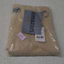 NICETOWN Room Darkening Draperies Window Curtain Panels, Thermal Insulated Grommet Room Darkening Curtains for Bedroom (Biscotti Beige, 2 Panels, W42 x L54)