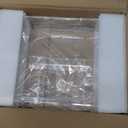 BEYGORM Acrylic Coffee Bar Station Organizer for Countertop,Office Breakroom Clear Snack Tea Storage Accessories Holder for Kcup Pod Condiment Cup Sugar Creamer Syrup, Gift for Coffee Lovers (Medium)