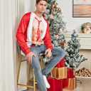 UNICOMIDEA Ugly Christmas Sweater Men Long Sleeve Women Xmas Sweatershirt Pullover (XX-Large, 01-christmas Tie)