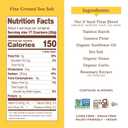 2 x Simple Mills Almond Flour Crackers, Family Size, Fine Ground Sea Salt - Gluten Free, Vegan, Healthy Snacks, 7 Ounce (Pack of 2)