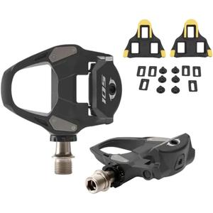 Road Bike Pedals 105 PD-R7000 Carbon Bicycle Self-Locking SPD SL Pedals Compatible with Shimano Bike Pedal SPD-SL + SH11 Cleats Set,2 in 1