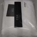 Linen Closet Luxury Cotton 600 Thread Count Performance Cotton 4-Piece Sheet Set, King, White
