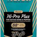 VICTOR Super Premium Dog Food – Hi-Pro Plus Dry Kibble – High Protein Dog Food with 30% Protein – Beef, Chicken, Pork, Fish Meals, Gluten Free - for High Energy and Active Dogs & Puppies, 50lbs Beat By 11.20.25
