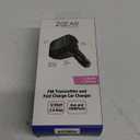 ZGear FM Transmitter and Fast Charging Car Charger 12 watt 2.4 ...