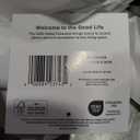 UGG Danielle Comforter Duvet Insert Cooling Lightweight Down Alternative Hypoallergenic Washable Quilted Fluffy Comforter Blanket Corner Tabs for Duvet Cover, King/California King, Bright White