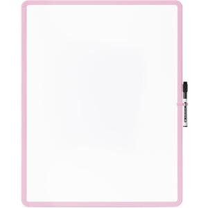 Mr. Pen- Dry Erase Board, 18 x 24 In with a Black Marker, Pink Frame, Dry Erase Board for Wall, Magnetic Whiteboard for Wall, Dry Erase Boards, Whiteboards, Magnetic White Board